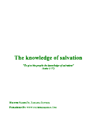 The knowledge of salvation.pdf